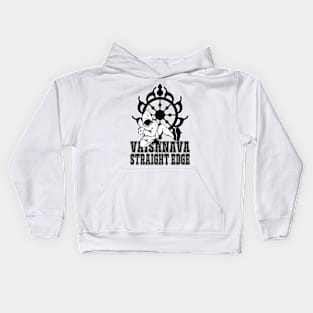 Vaishnava Straight Edge Kids Hoodie